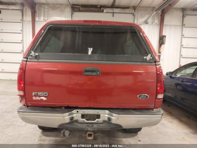 2002 FORD F-150 XL/XLT/LARIAT/KING RANCH VIN: 2FTRX18L32CA42357