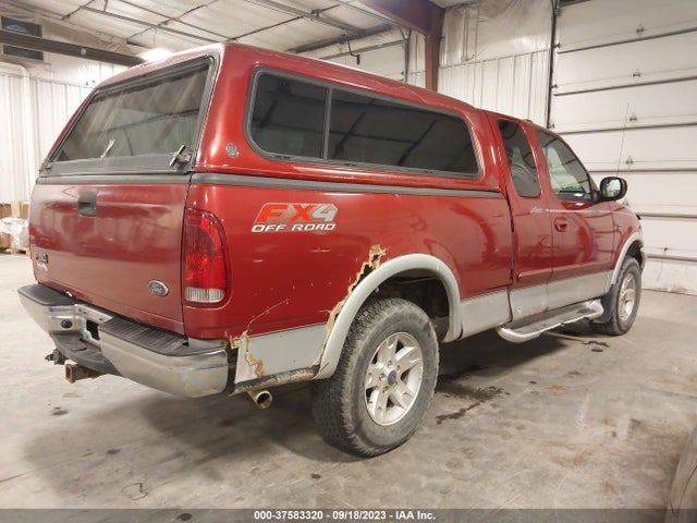 2002 FORD F-150 XL/XLT/LARIAT/KING RANCH VIN: 2FTRX18L32CA42357