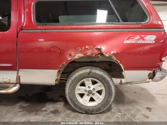 2002 FORD F-150 XL/XLT/LARIAT/KING RANCH VIN: 2FTRX18L32CA42357