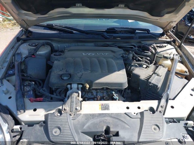 2012 CHEVROLET IMPALA LT RETAIL VIN: 2G1WB5E30C1111976