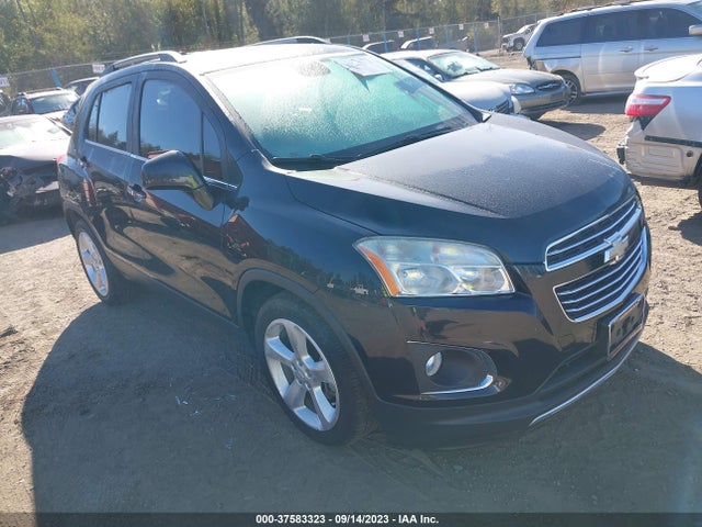 Chevrolet TRAX LTZ 2015 3GNCJNSB9FL189322 Image 1