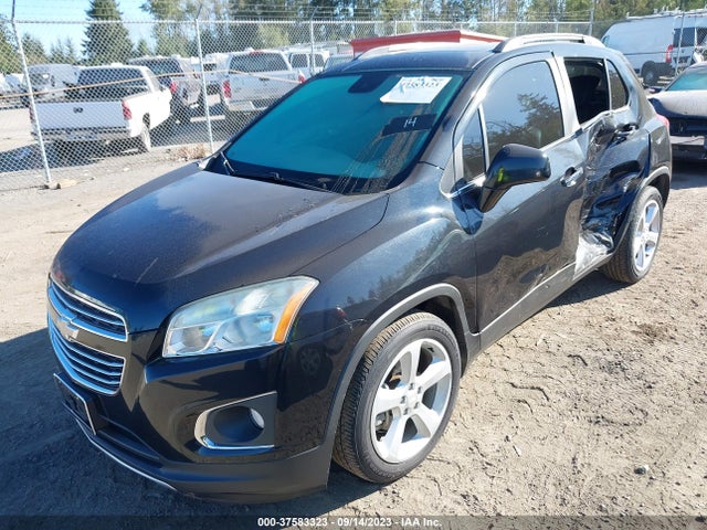 Chevrolet TRAX LTZ 2015 3GNCJNSB9FL189322 Image 2