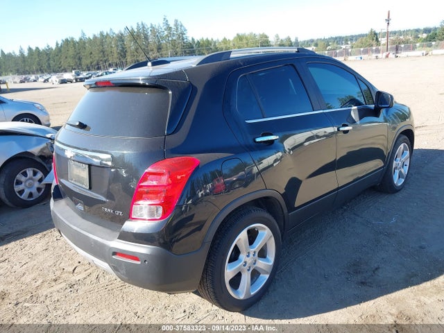 Chevrolet TRAX LTZ 2015 3GNCJNSB9FL189322 Image 4