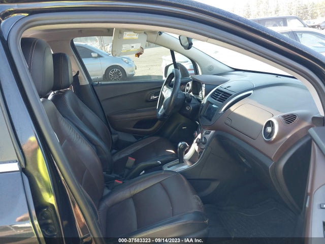 Chevrolet TRAX LTZ 2015 3GNCJNSB9FL189322 Image 5
