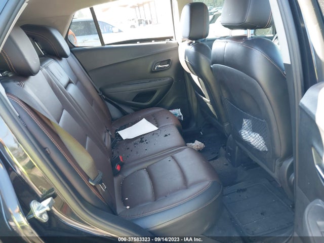 Chevrolet TRAX LTZ 2015 3GNCJNSB9FL189322 Image 8