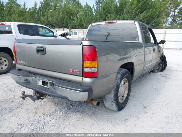 2006 GMC SIERRA 1500 SLE2 VIN: 1GTEC19Z46Z213753