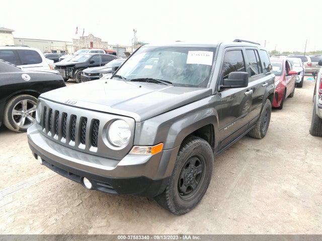 2012 JEEP PATRIOT SPORT VIN: 1C4NJPBA5CD622186