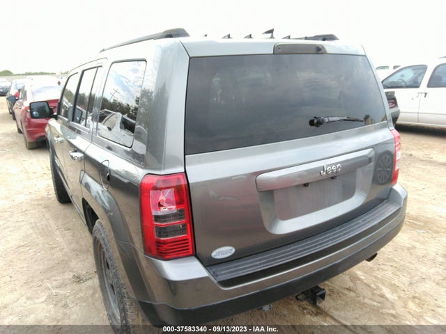 2012 JEEP PATRIOT SPORT VIN: 1C4NJPBA5CD622186