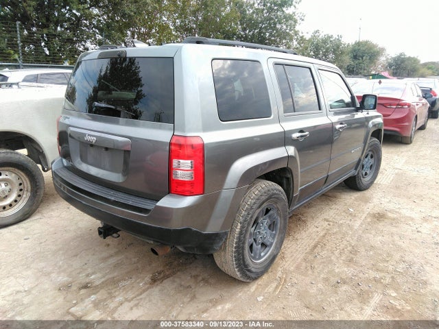 2012 JEEP PATRIOT SPORT VIN: 1C4NJPBA5CD622186