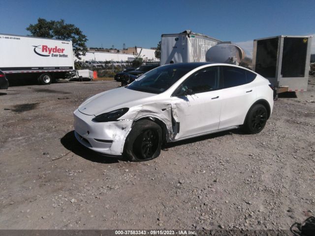 7SAYGDEE6PF676039 Tesla Model Y Long Range