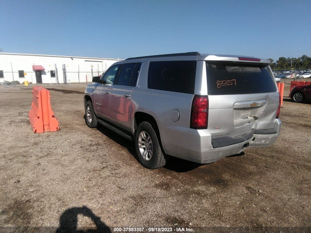 Chevrolet Suburban Lt 2020 1GNSKHKC0LR113544 Image 3
