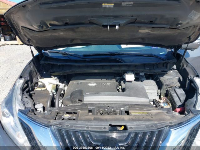 5N1AZ2MH3JN163506 Nissan Murano Platinum