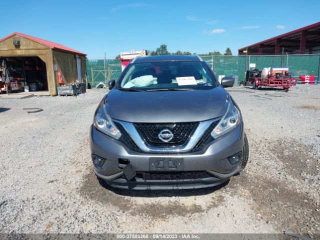 5N1AZ2MH3JN163506 Nissan Murano Platinum