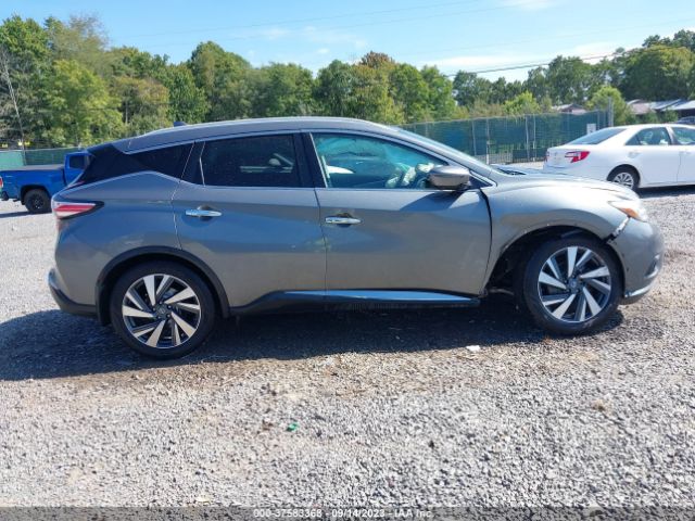 5N1AZ2MH3JN163506 Nissan Murano Platinum