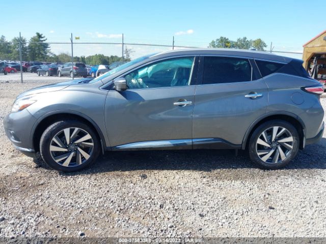 5N1AZ2MH3JN163506 Nissan Murano Platinum