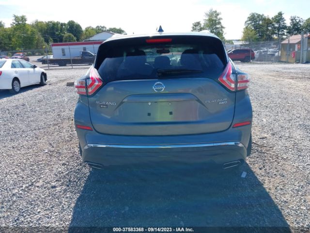 5N1AZ2MH3JN163506 Nissan Murano Platinum