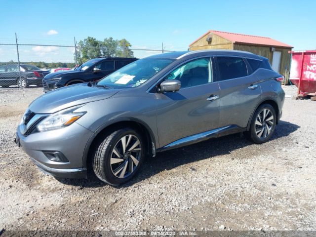 5N1AZ2MH3JN163506 Nissan Murano Platinum