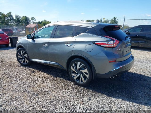5N1AZ2MH3JN163506 Nissan Murano Platinum