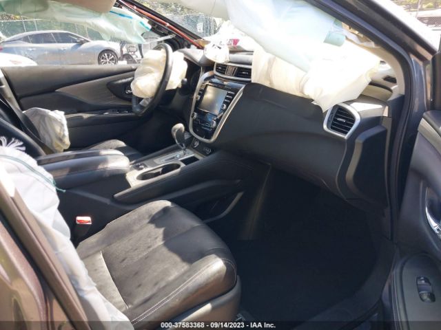 5N1AZ2MH3JN163506 Nissan Murano Platinum