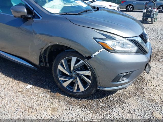 5N1AZ2MH3JN163506 Nissan Murano Platinum