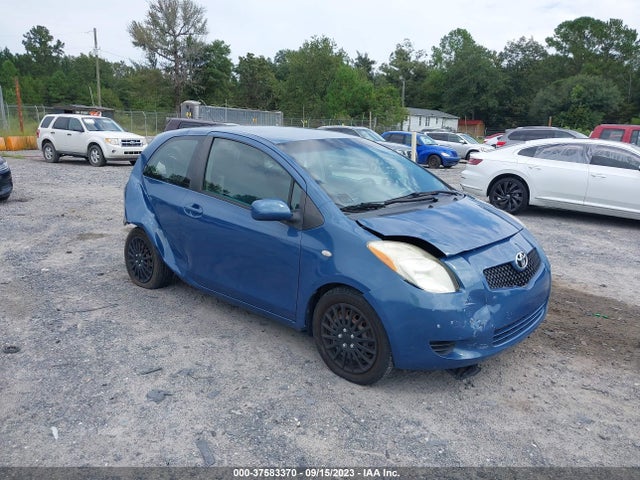 2007 TOYOTA YARIS JTDJT923875043019 Photo 0