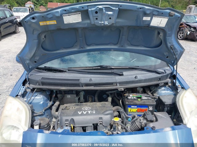 2007 TOYOTA YARIS JTDJT923875043019 Photo 9