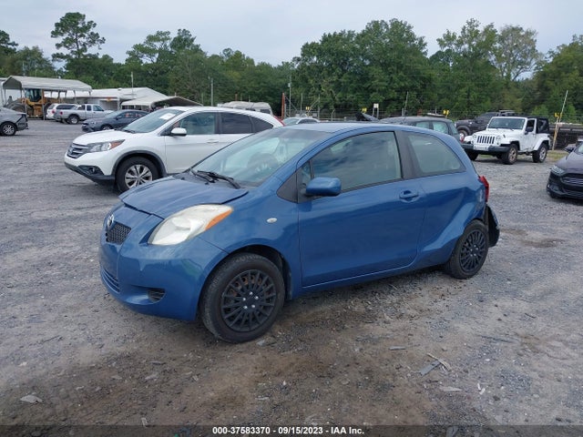 2007 TOYOTA YARIS JTDJT923875043019 Photo 1