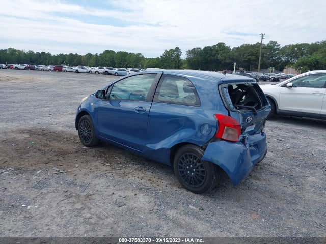 2007 TOYOTA YARIS JTDJT923875043019 Photo 2