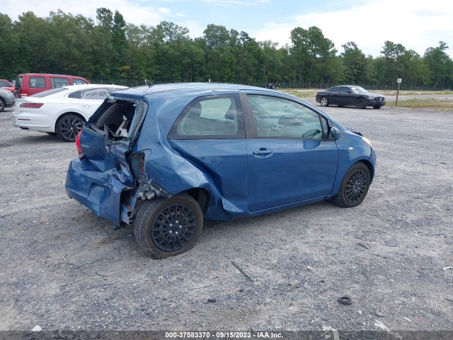 2007 TOYOTA YARIS JTDJT923875043019 Photo 3