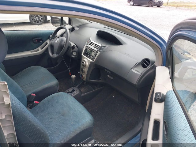 2007 TOYOTA YARIS JTDJT923875043019 Photo 4