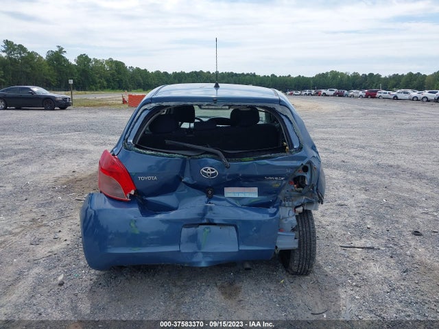 2007 TOYOTA YARIS JTDJT923875043019 Photo 5