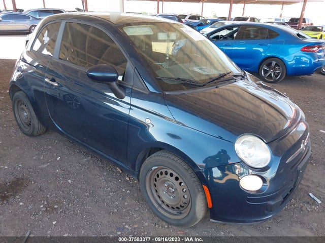 2013 FIAT 500 3C3CFFAR7DT725832 Photo 0