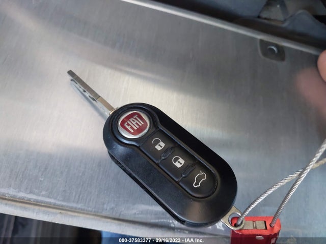 2013 FIAT 500 3C3CFFAR7DT725832 Photo 10