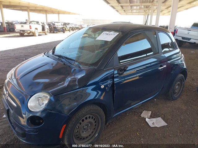 2013 FIAT 500 3C3CFFAR7DT725832 Photo 1