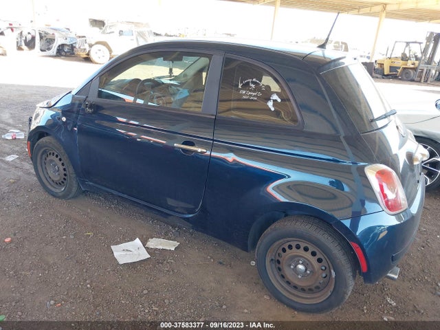 2013 FIAT 500 3C3CFFAR7DT725832 Photo 2