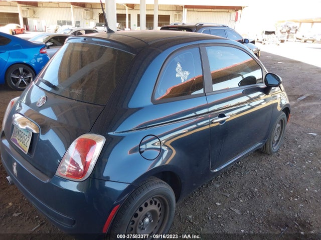 2013 FIAT 500 3C3CFFAR7DT725832 Photo 3