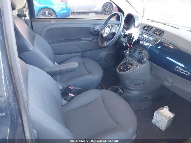 2013 FIAT 500 3C3CFFAR7DT725832 Photo 4