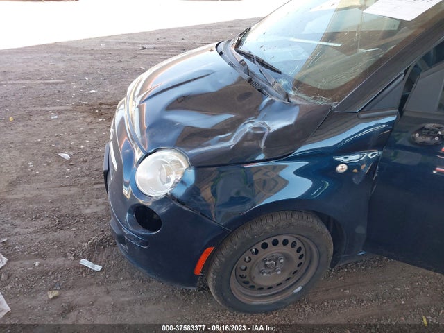 2013 FIAT 500 3C3CFFAR7DT725832 Photo 5