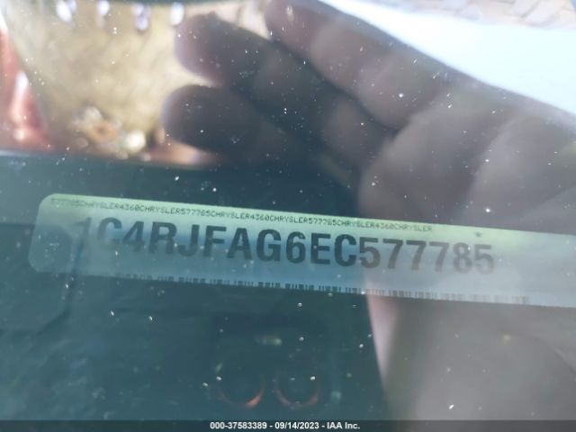 1C4RJFAG6EC577785 Jeep Grand Cherokee Laredo