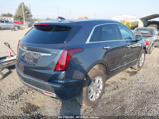 1GYKNCRS9LZ106991 Cadillac Xt5 Premium Luxury Fwd