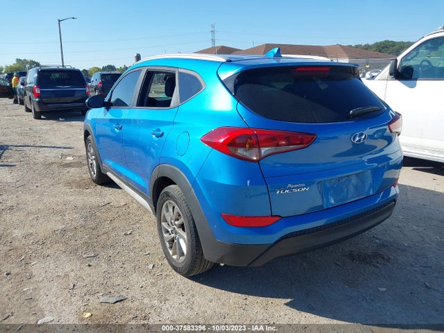 Hyundai TUCSON SEL 2018 KM8J3CA43JU602444 Image 3