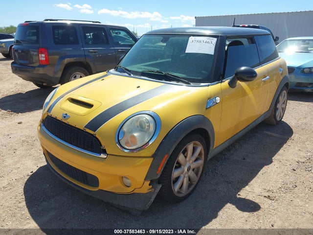 2007 MINI COOPER HARDTOP S VIN: WMWMF73527TL89343