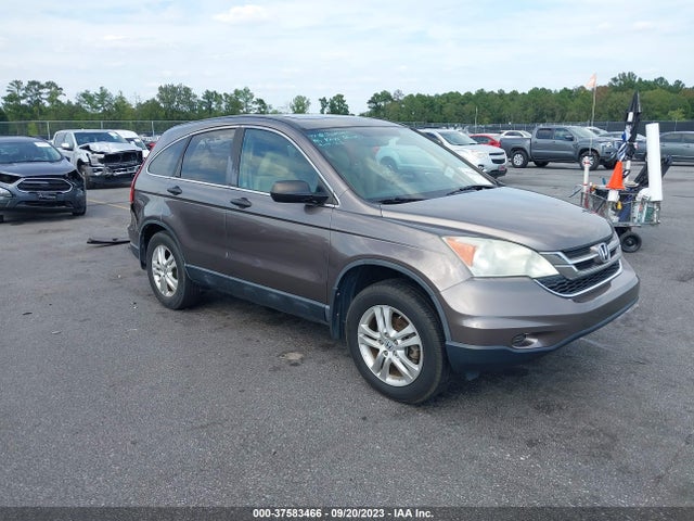 2010 HONDA CR-V EX VIN: 5J6RE3H55AL045679