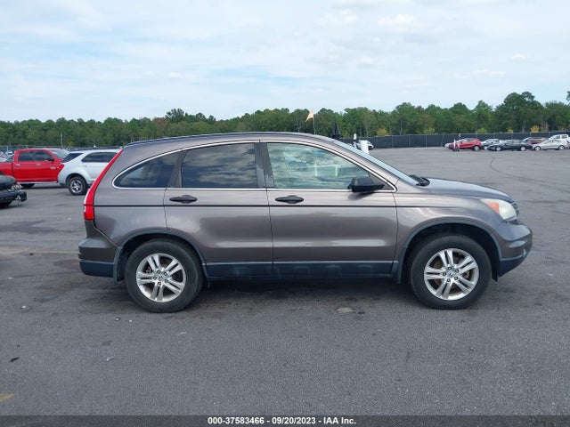 2010 HONDA CR-V EX VIN: 5J6RE3H55AL045679