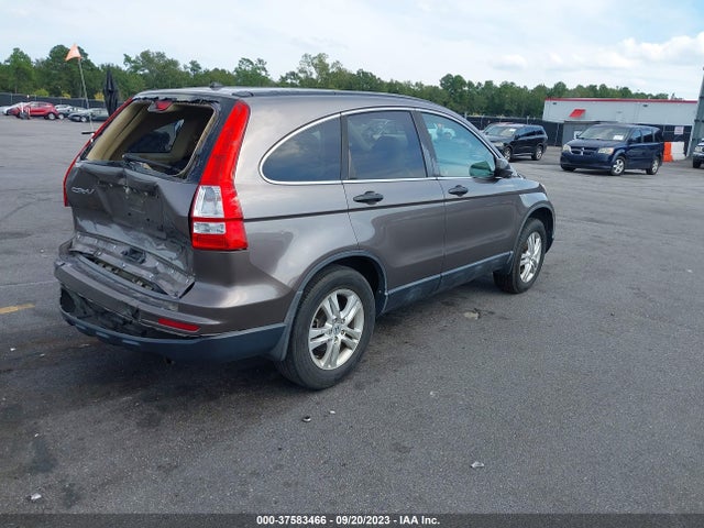 2010 HONDA CR-V EX VIN: 5J6RE3H55AL045679