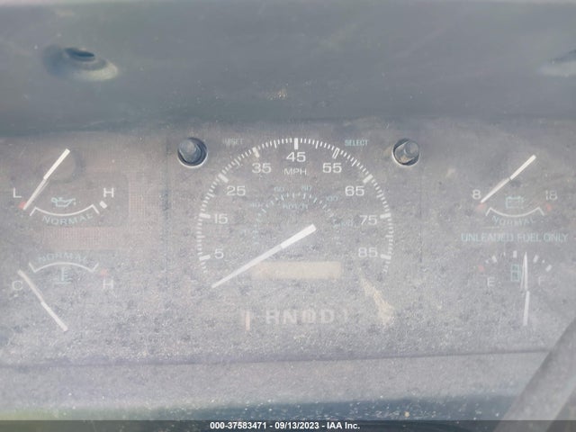 1992 FORD ECONOLINE E150 VAN VIN: 1FDEE14N9NHB12416