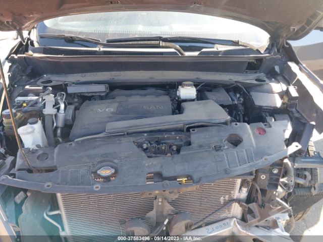 5N1DR2MM6JC679011 Nissan Pathfinder Platinum