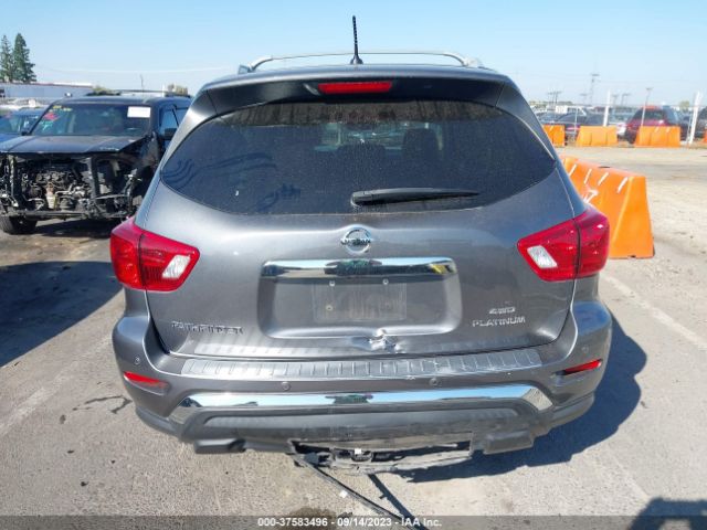 5N1DR2MM6JC679011 Nissan Pathfinder Platinum