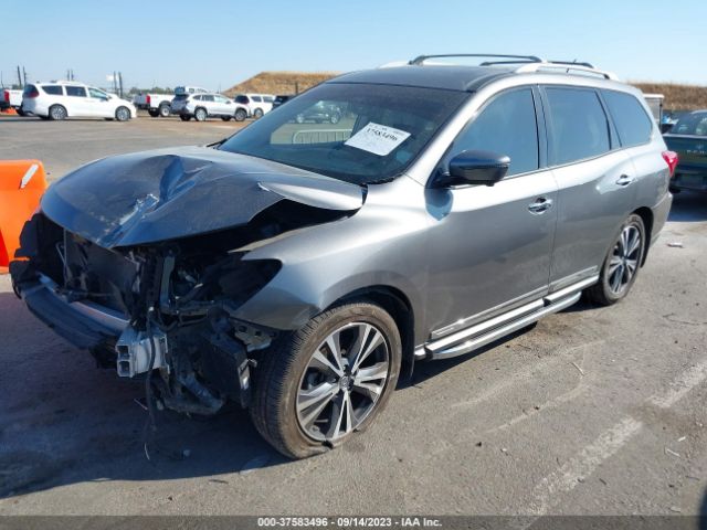 5N1DR2MM6JC679011 Nissan Pathfinder Platinum