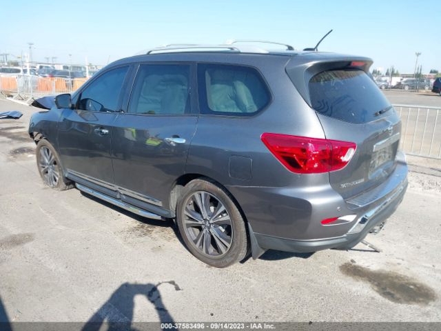 5N1DR2MM6JC679011 Nissan Pathfinder Platinum